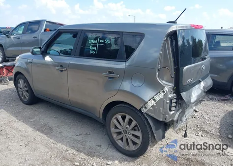 2018 Kia Soul + из США, поврежденный, VIN KNDJP3A54J7607216